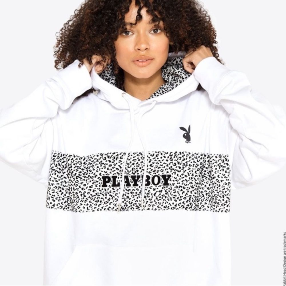 PLAYBOY x Joyrich Leopard Unisex Hoodie